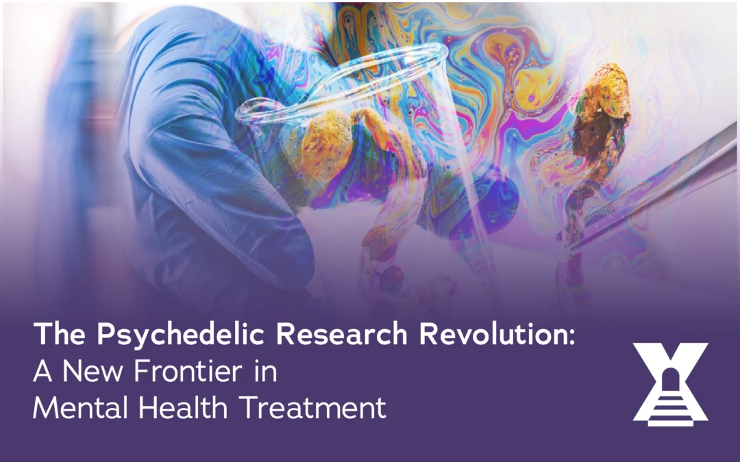The Psychedelic Research Revolution: A New Frontier in Mental Health Treatment