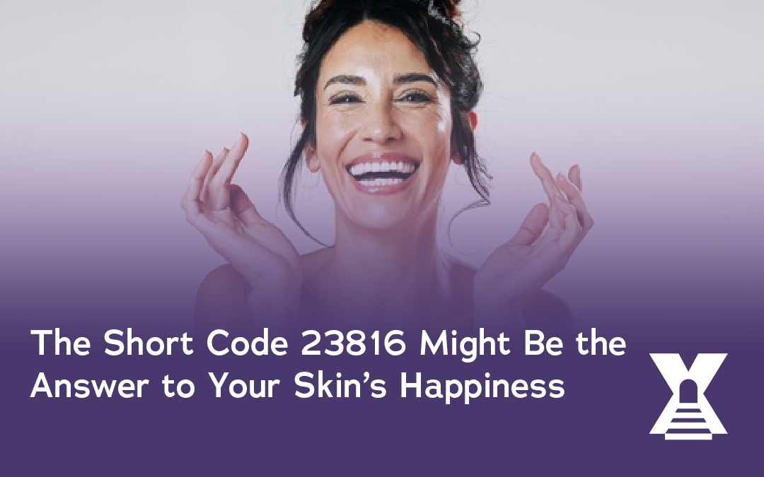 The Short Code 23816 Might Be the Answer to Your Skin’s Happiness